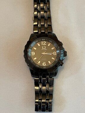 LEGION | Gunmetal Link-Style Band with Gunmetal Dial-NEW Battery
